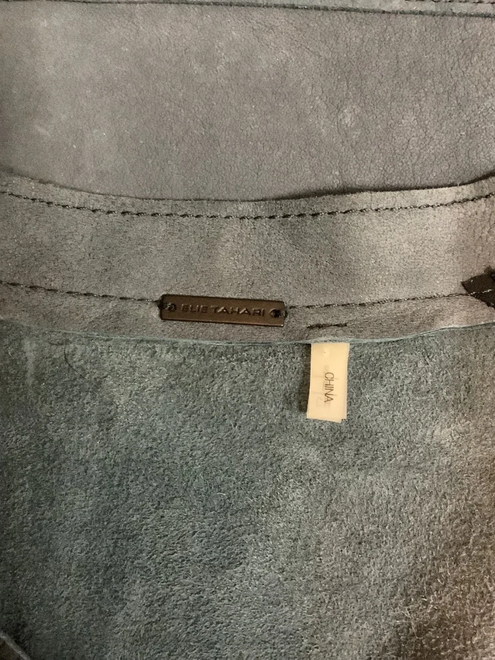 Elie Tahari Jacket Vest Size: S